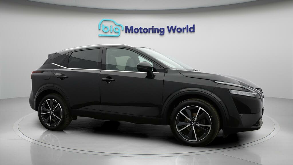 2022 Nissan Qashqai 1.3 DIG-T Tekna (140ps)