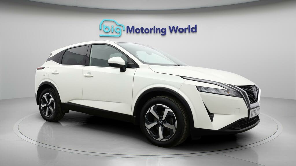 2022 Nissan Qashqai 1.3 DIG-T N-Connecta (140ps)