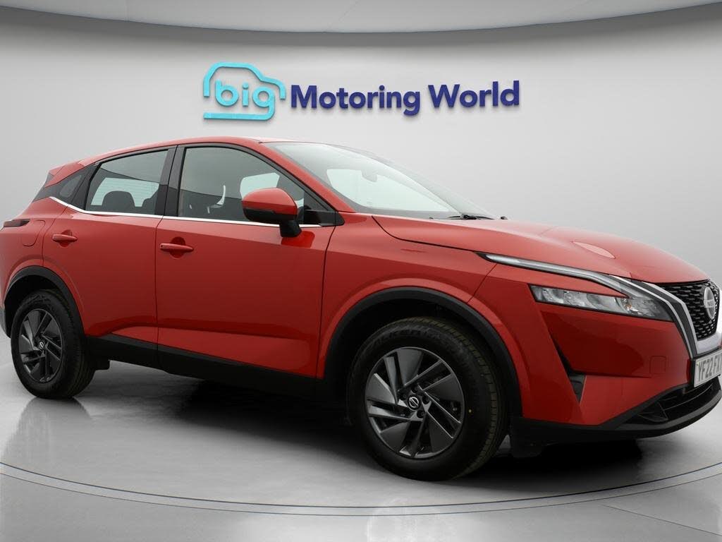 2022 Nissan Qashqai 1.3 DIG-T Acenta Premium (140ps)