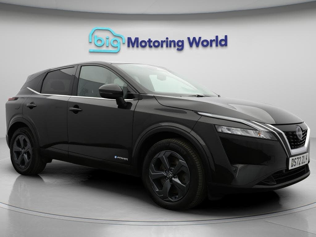 2022 Nissan Qashqai 1.5 N-Connecta