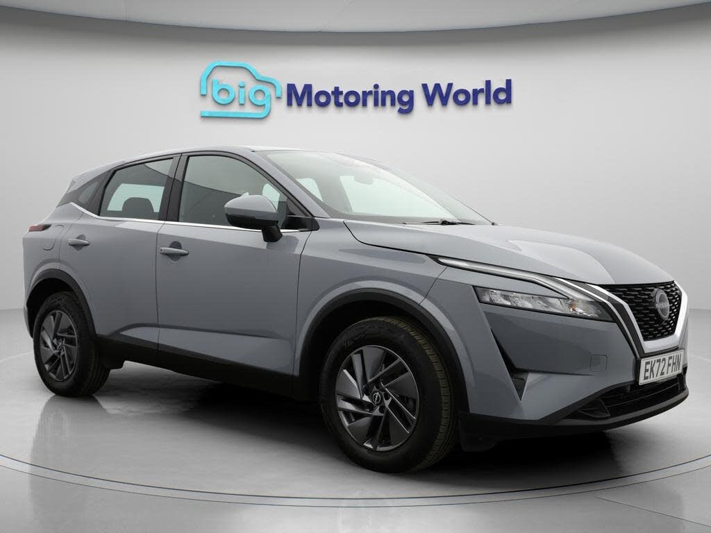 2022 Nissan Qashqai 1.3 DIG-T Acenta Premium (140ps)