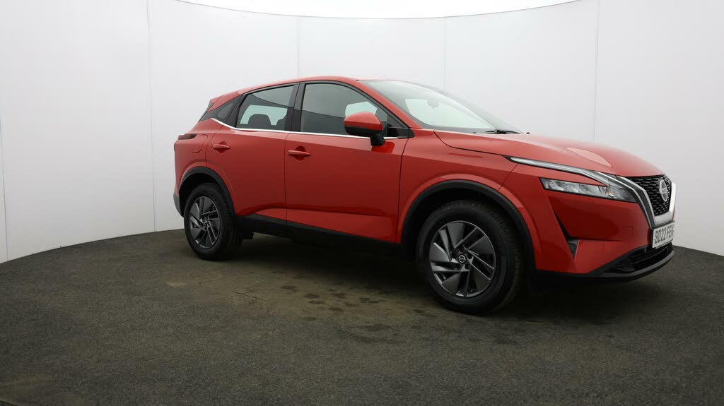 2022 Nissan Qashqai 1.3 DIG-T Acenta Premium (140ps)