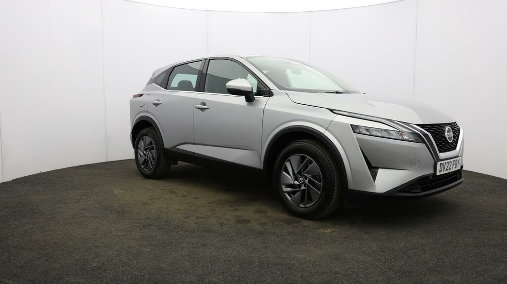 2022 Nissan Qashqai 1.3 DIG-T Acenta Premium (160ps) Auto