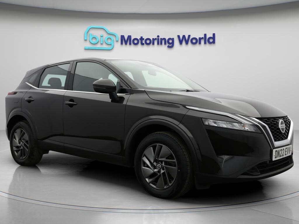2022 Nissan Qashqai 1.3 DIG-T Acenta Premium (140ps)