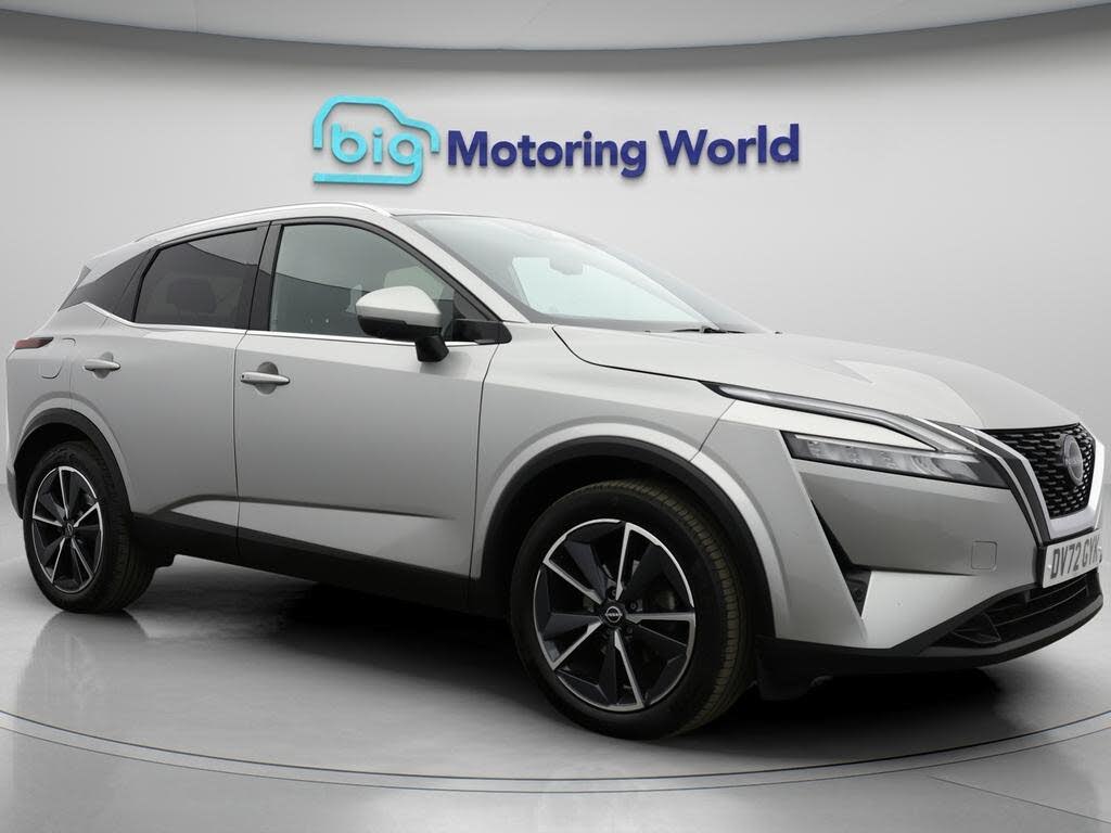 2022 Nissan Qashqai 1.3 DIG-T Tekna (140ps) Mild Hybrid