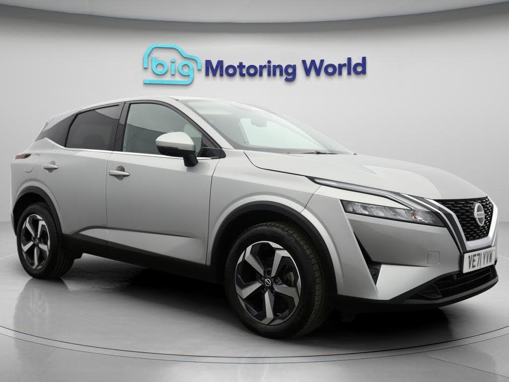 2022 Nissan Qashqai 1.3 DIG-T N-Connecta (140ps)