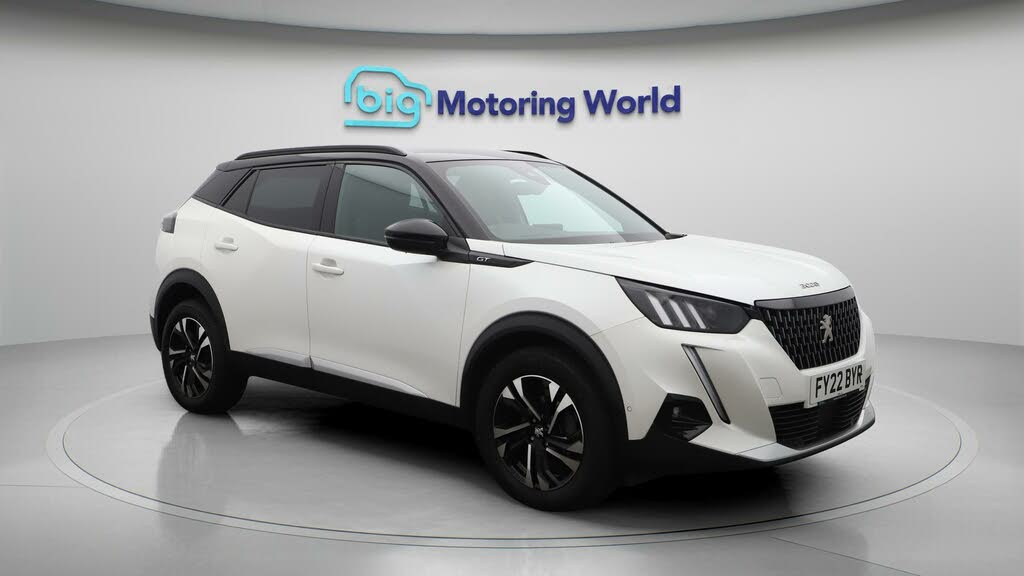 2022 Peugeot 2008 SUV 1.2 PureTech GT