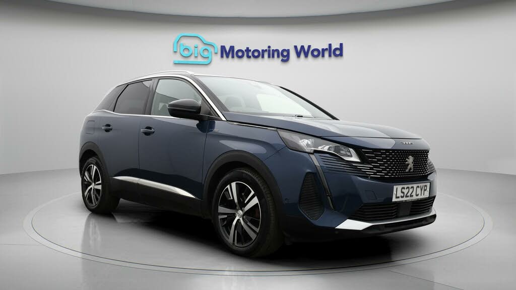 2022 Peugeot 3008 SUV 1.6 PureTech GT (225bhp) HYBRID e-EAT8