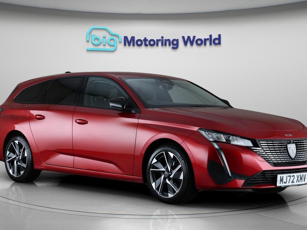 2022 Peugeot 308 SW 1.5 BlueHDi Active Premium Station Wagon EAT8