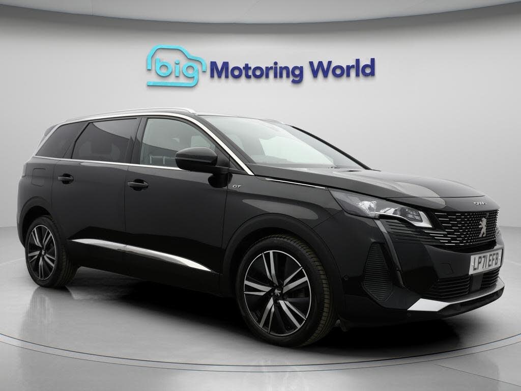 2022 Peugeot 5008 SUV 1.2 PureTech GT Premium