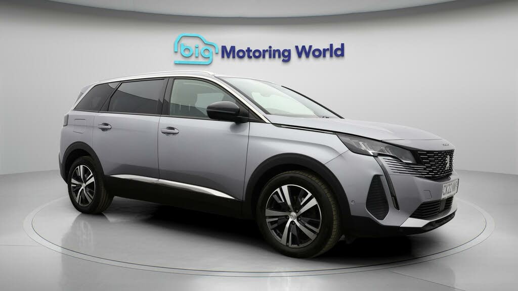 2022 Peugeot 5008 SUV 1.2 PureTech Allure Premium