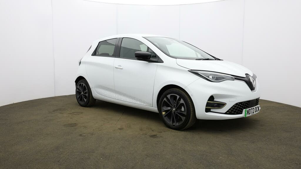 2022 Renault Zoe E Iconic (135ps) (R135)(ZE50) Boost Charge