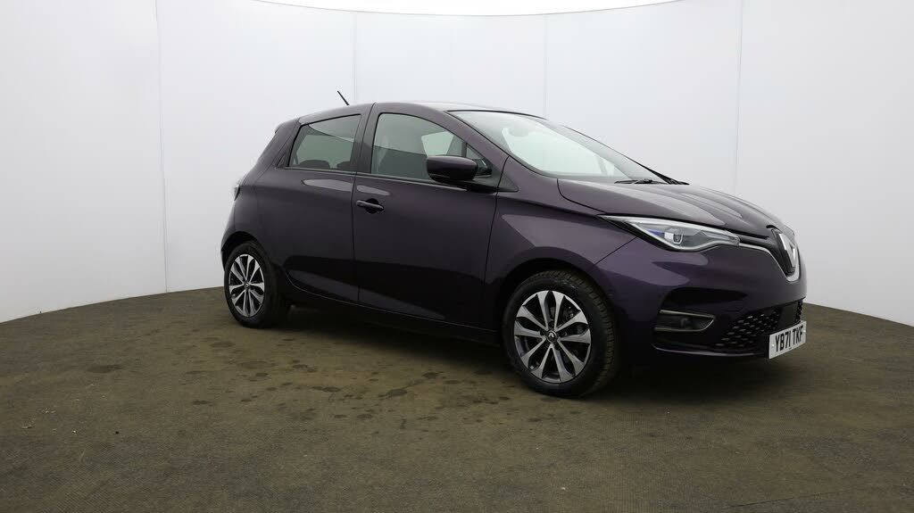2022 Renault Zoe E GT Line