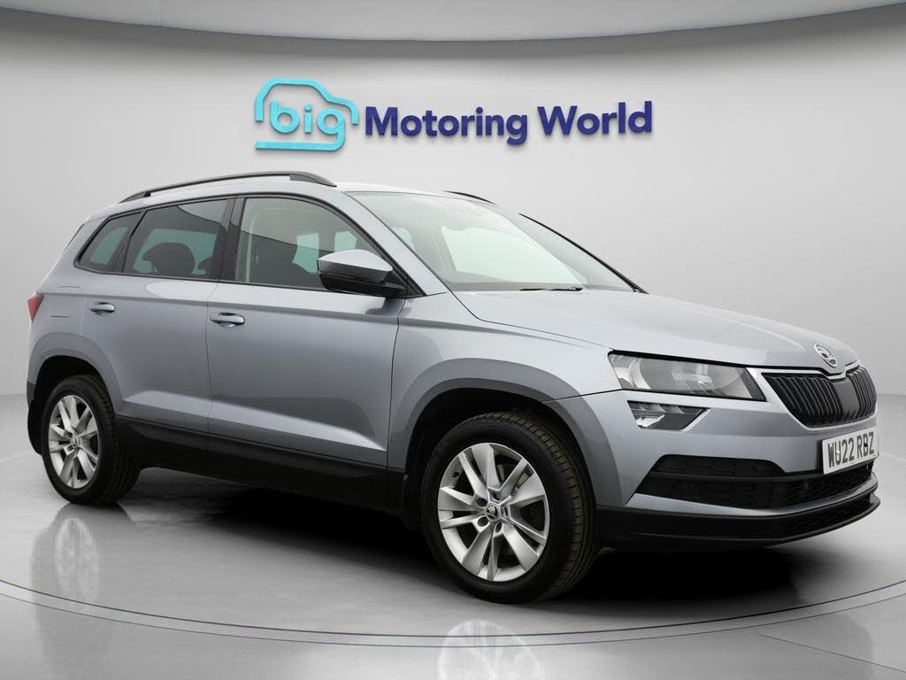 2022 Skoda Karoq 2.0TDI SE Technology (150ps)