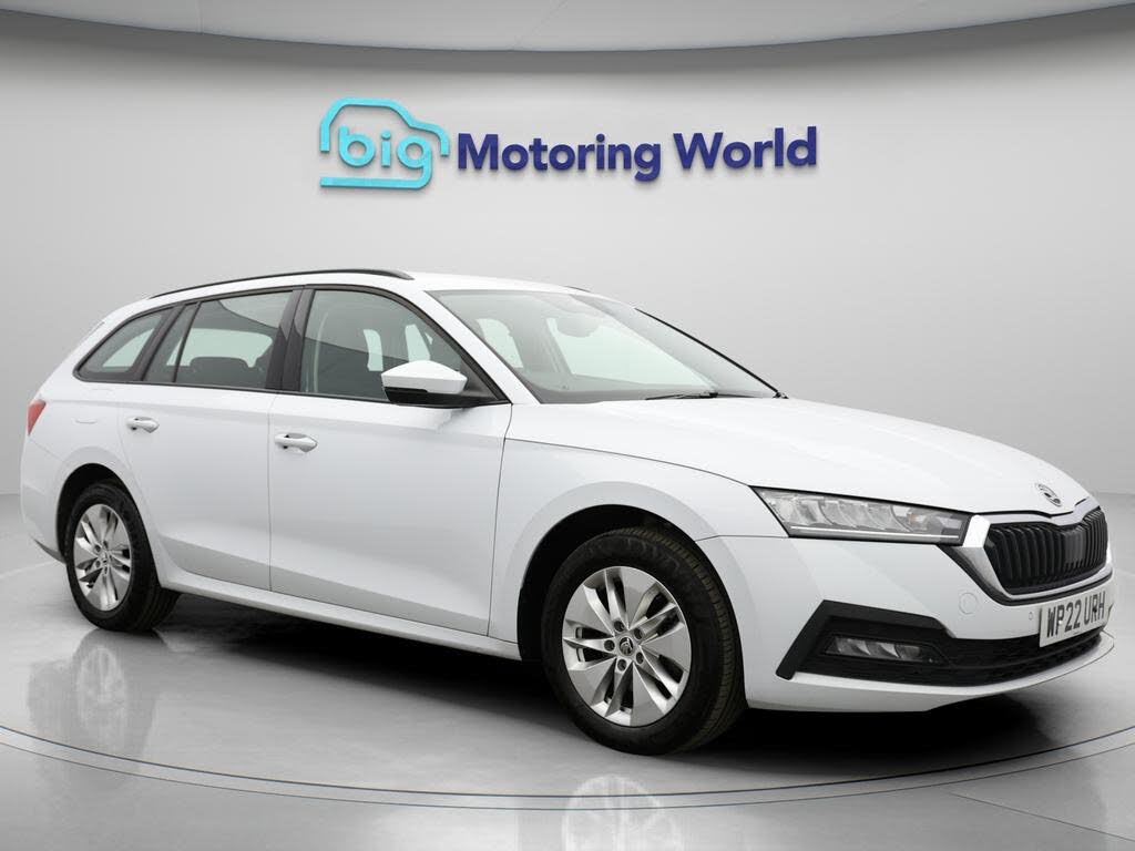 2022 Skoda Octavia 1.0 TSI SE Technology (110ps) Estate