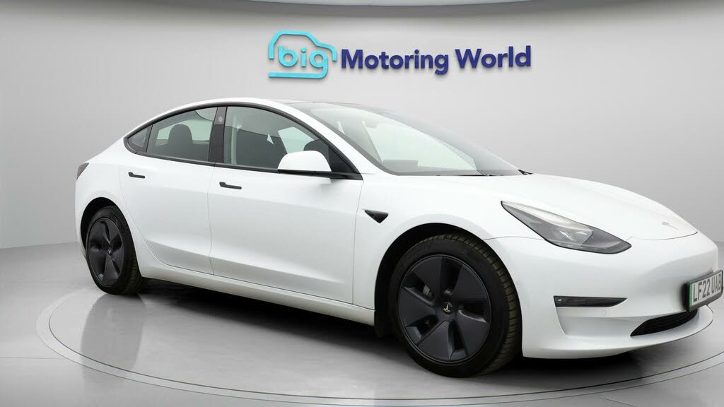 2022 Tesla Model 3 E Long Range
