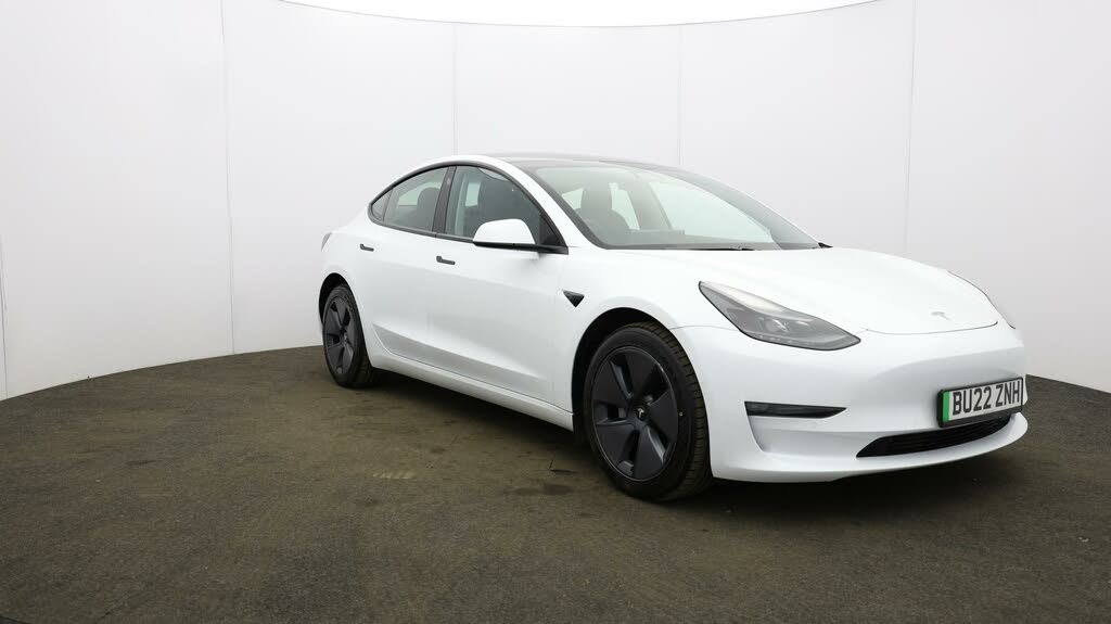 2022 Tesla Model 3 E Long Range