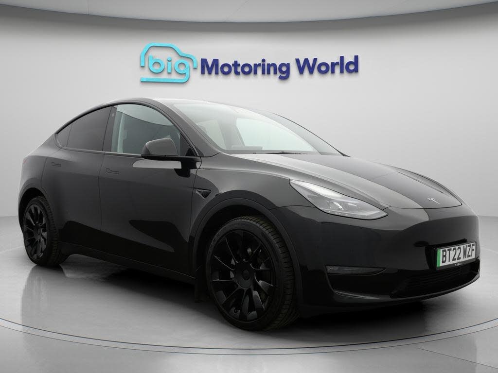 2022 Tesla Model Y E Long Range