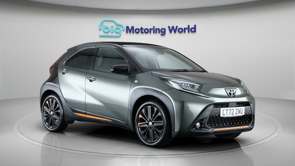 2022 Toyota AYGO X 1.0 VVT-i Limited Edition