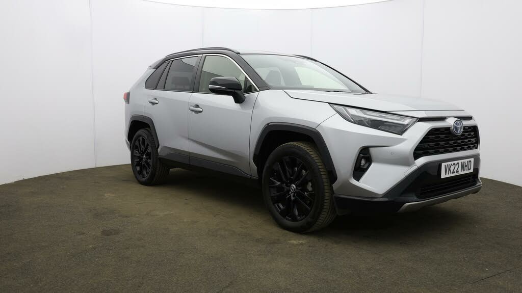 2022 Toyota RAV4 2.5 VVT-i Dynamic (215bhp)