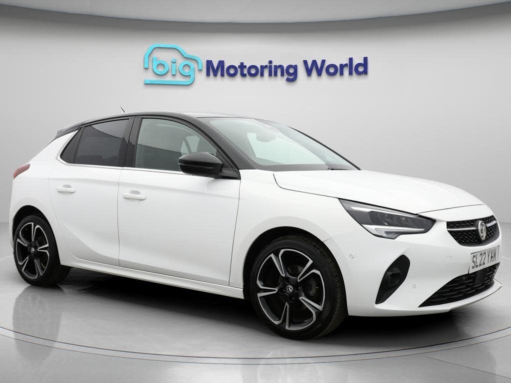 2022 Vauxhall Corsa 1.2i Elite Edition