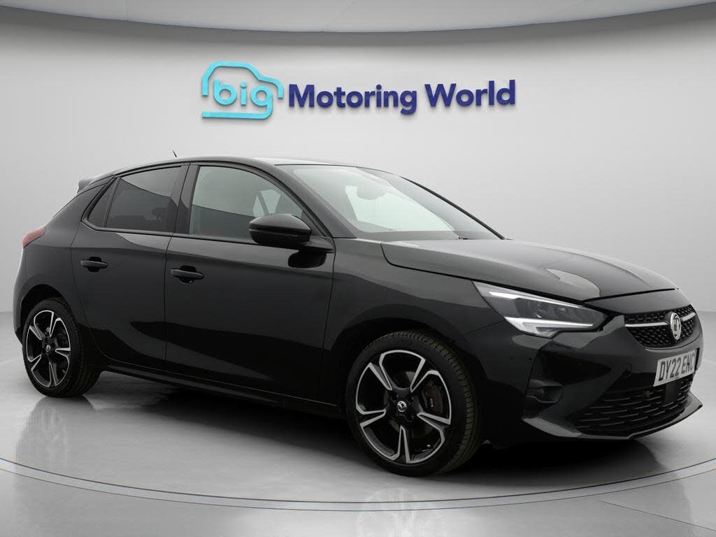 2022 Vauxhall Corsa 1.2 Turbo SRi Edition (130ps) Auto