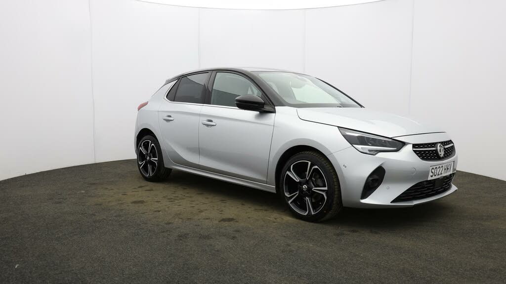 2022 Vauxhall Corsa 1.2i Elite Edition