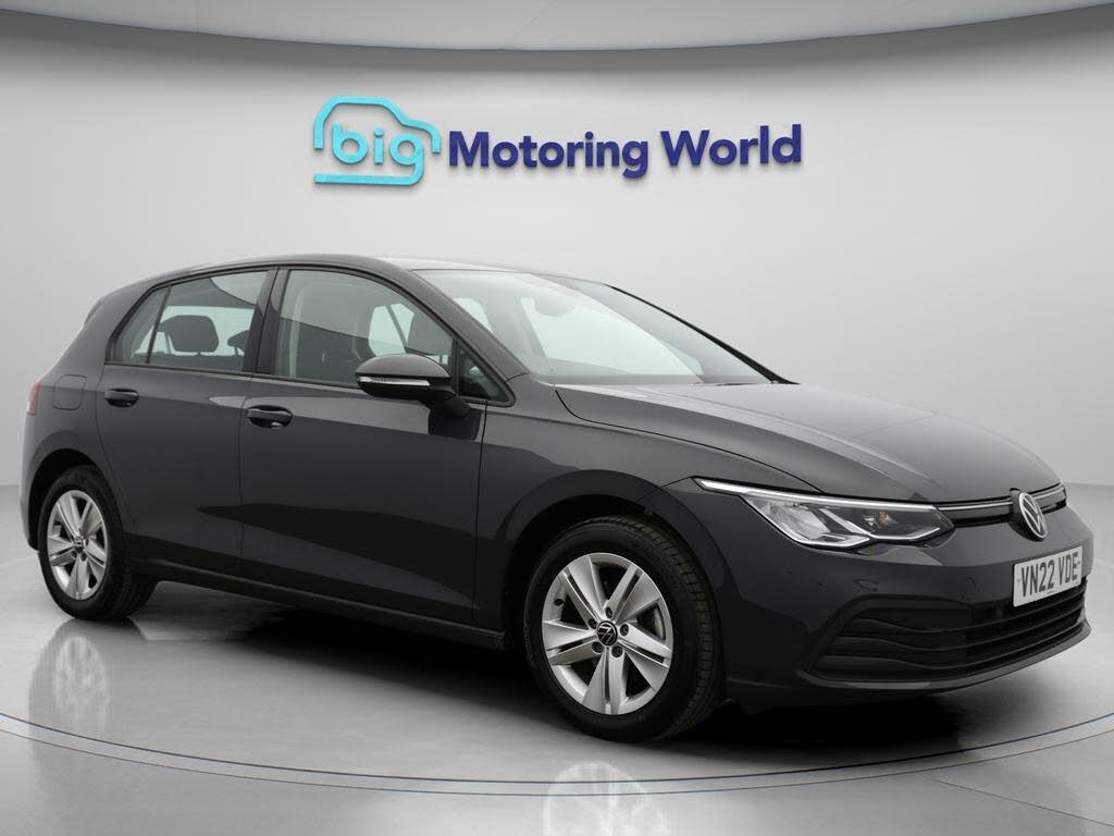 2022 Volkswagen Golf 1.5 TSI Life (150ps) Hatchback