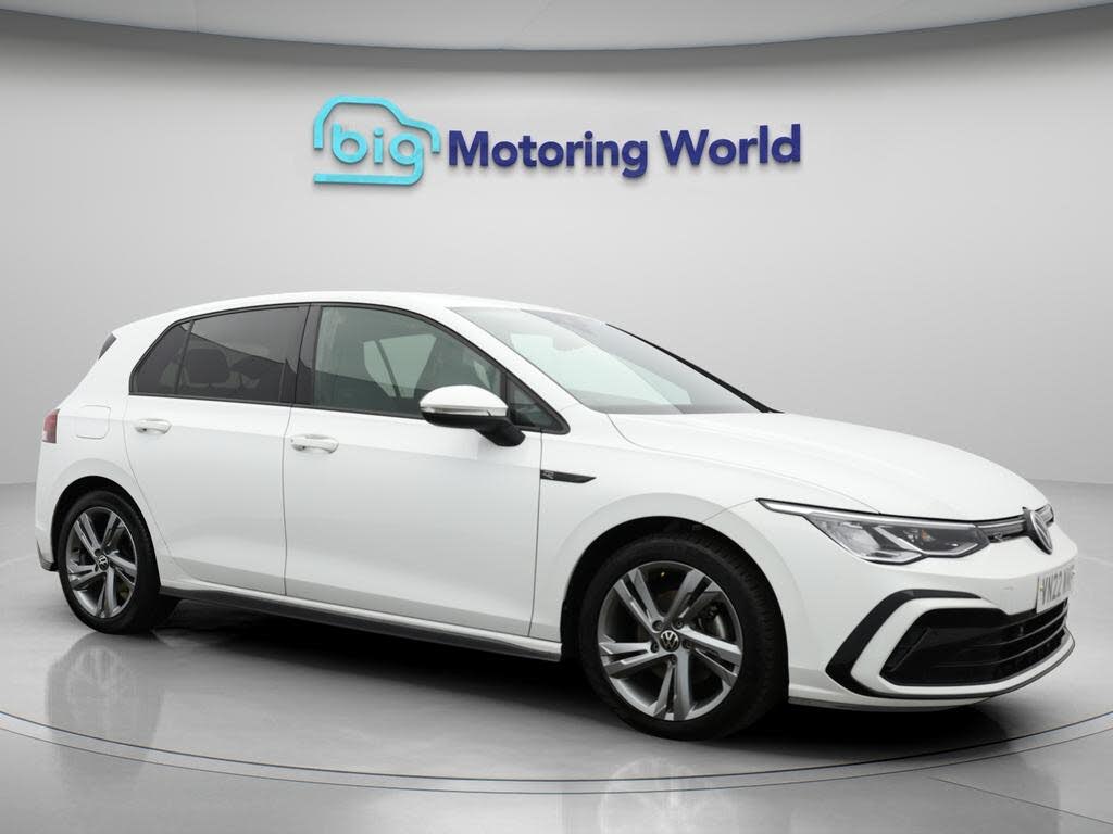 2022 Volkswagen Golf 1.5 TSI R-Line (130ps) Hatchback