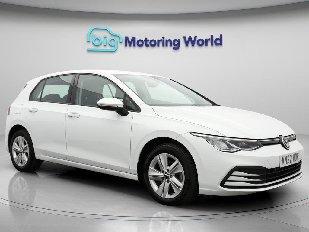 2022 Volkswagen Golf 1.5 TSI Life (130ps) Hatchback