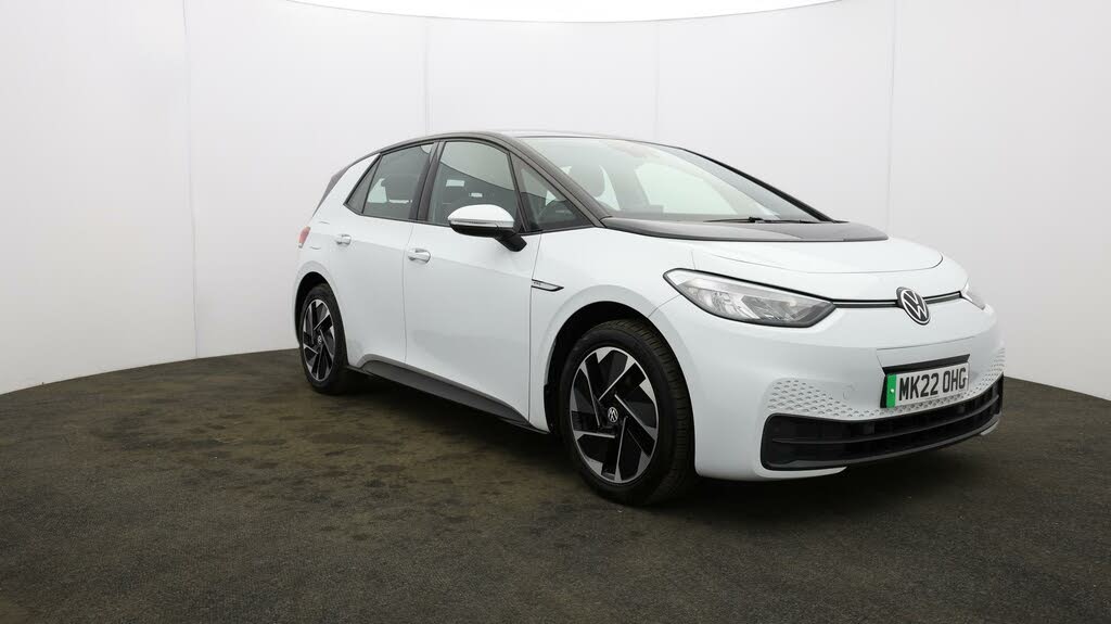 2022 Volkswagen ID.3 E Life (204ps) (58kWh) Pro Performance