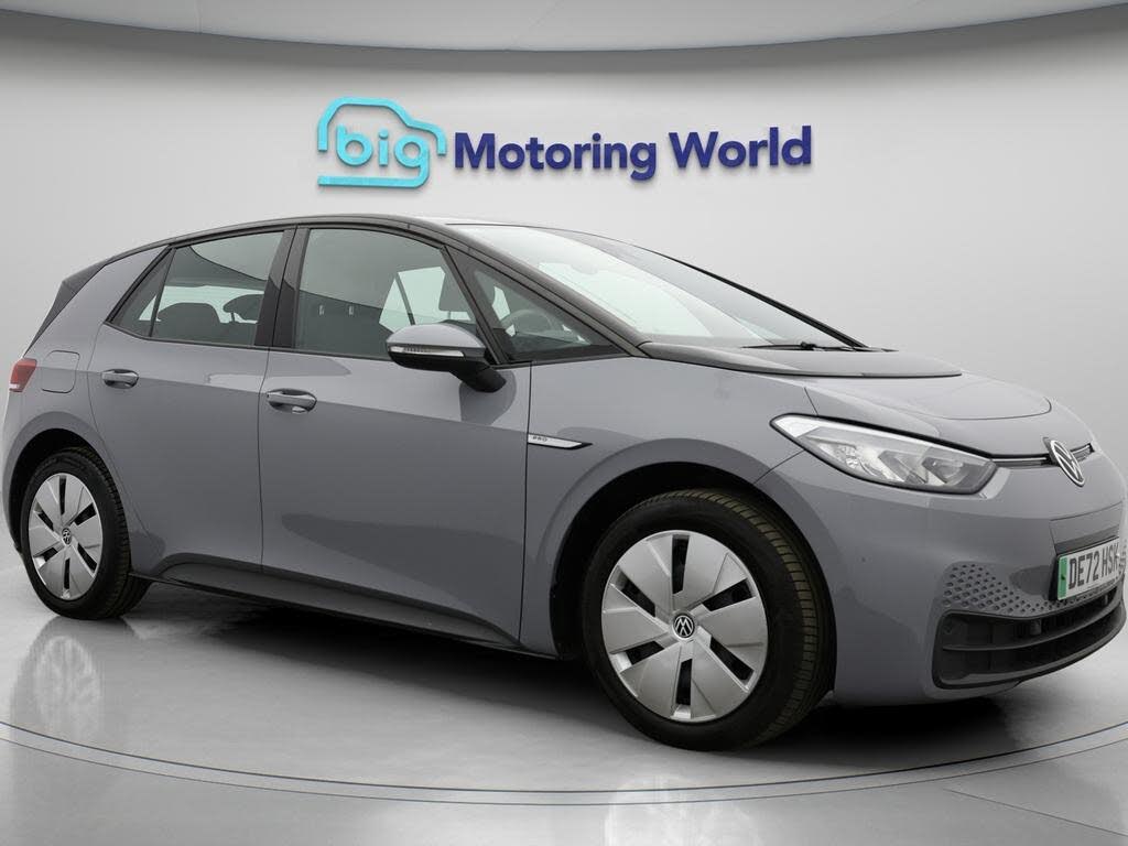 2022 Volkswagen ID.3 E Life (204ps) (58kWh) Pro Performance