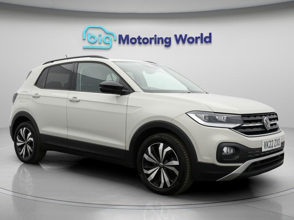 2022 Volkswagen T-Cross 1.0 TSI Black Edition (110ps)