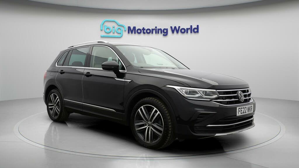 2022 Volkswagen Tiguan 1.5 TSI Elegance