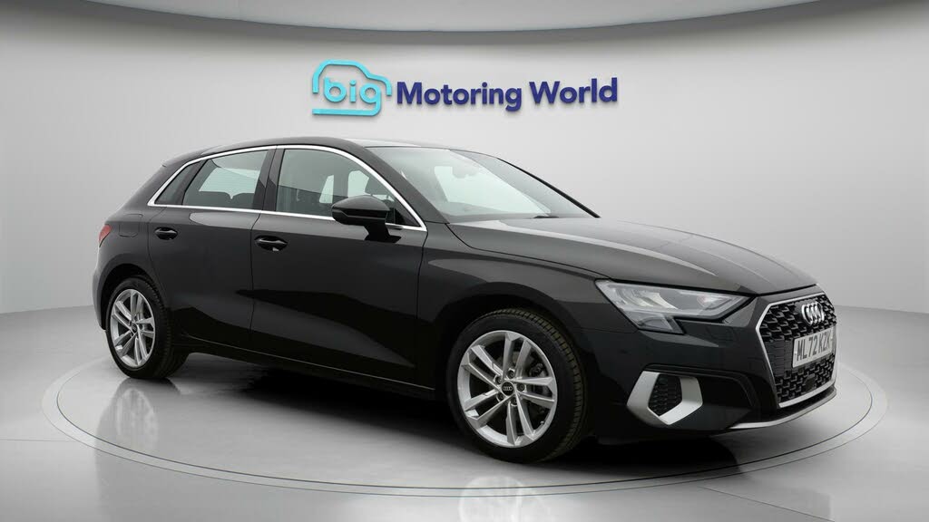 2023 Audi A3 1.0 30 TFSI Sportback 5d S Tronic