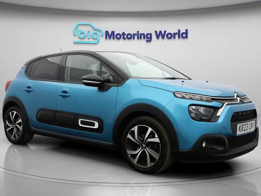 2023 Citroen C3 1.2 PureTech Shine Plus (110ps) (s/s) EAT6
