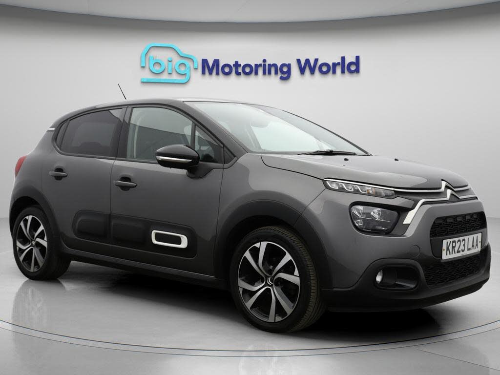 2023 Citroen C3 1.2 PureTech Shine Plus (110ps) (s/s) EAT6