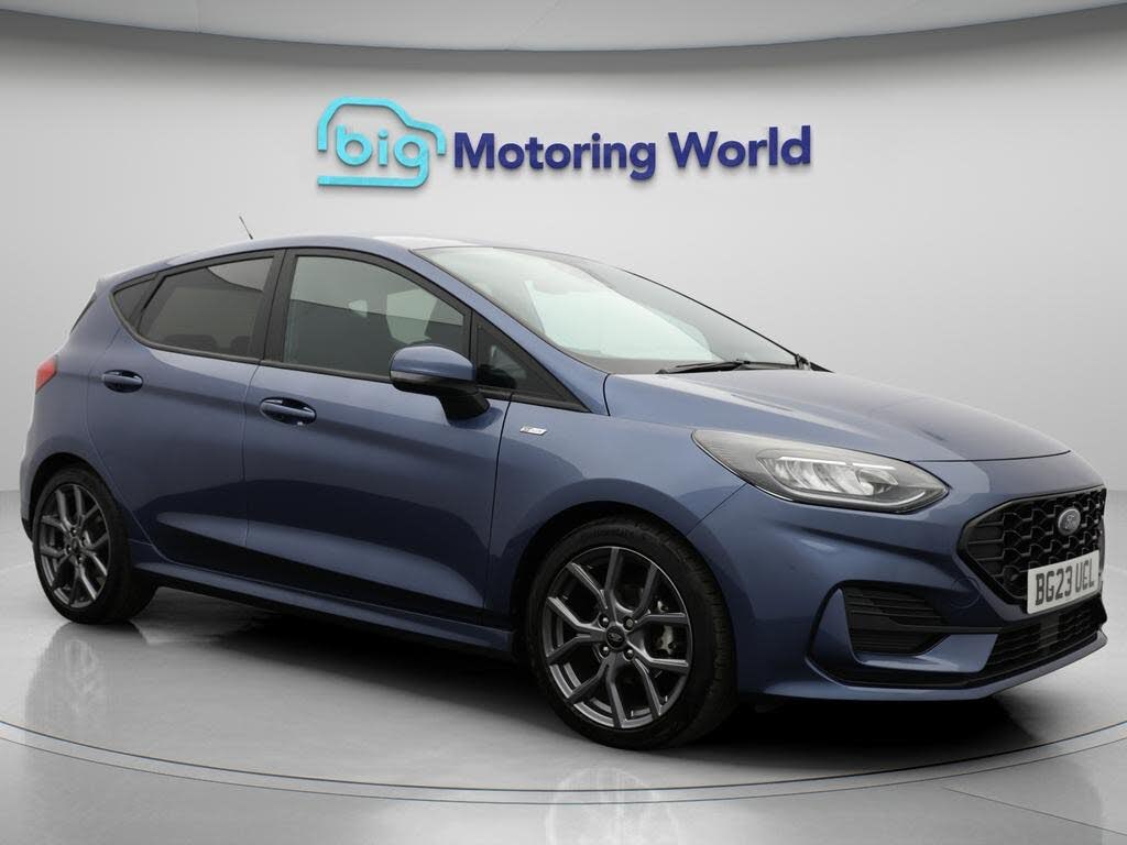 2023 Ford Fiesta