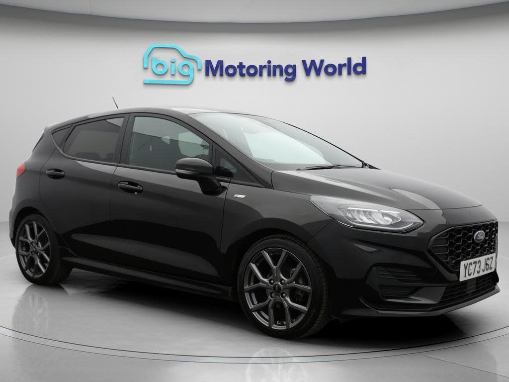 2023 Ford Fiesta