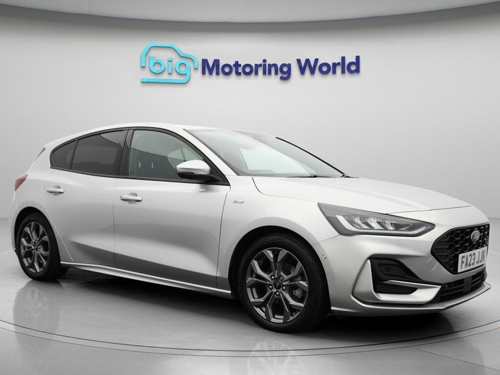2023 Ford Focus 1.0T ST-Line (155ps) Hybrid (mHEV) Hatchback Powershift