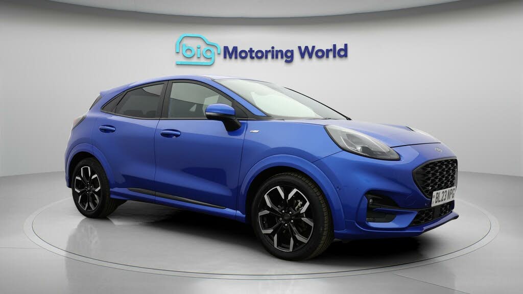 2023 Ford Puma SUV 1.0 ST-Line X (125ps)