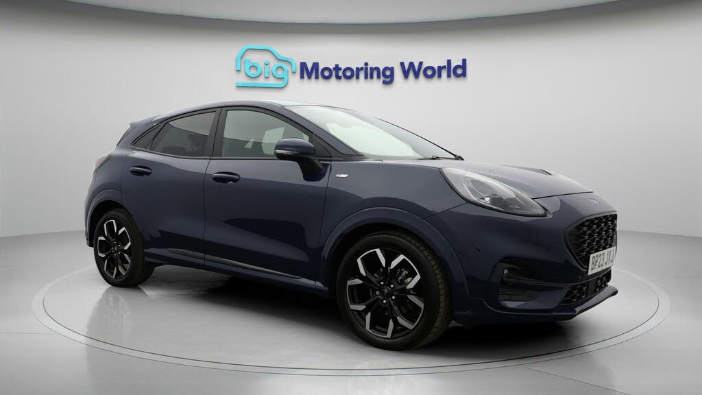 2023 Ford Puma SUV 1.0 ST-Line X (125ps) Auto