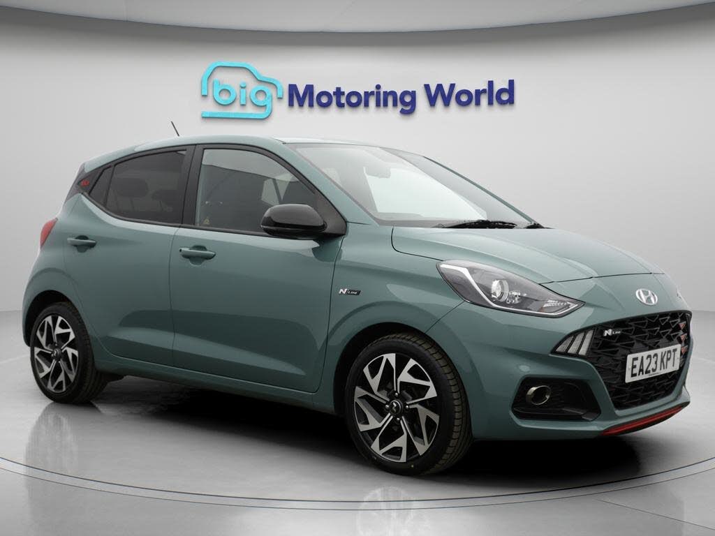 2023 Hyundai i10 1.0 T-GDi N Line