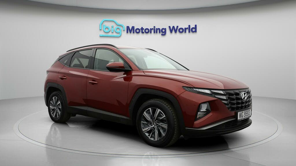 2023 Hyundai Tucson 1.6 T-GDi SE Connect (150ps)