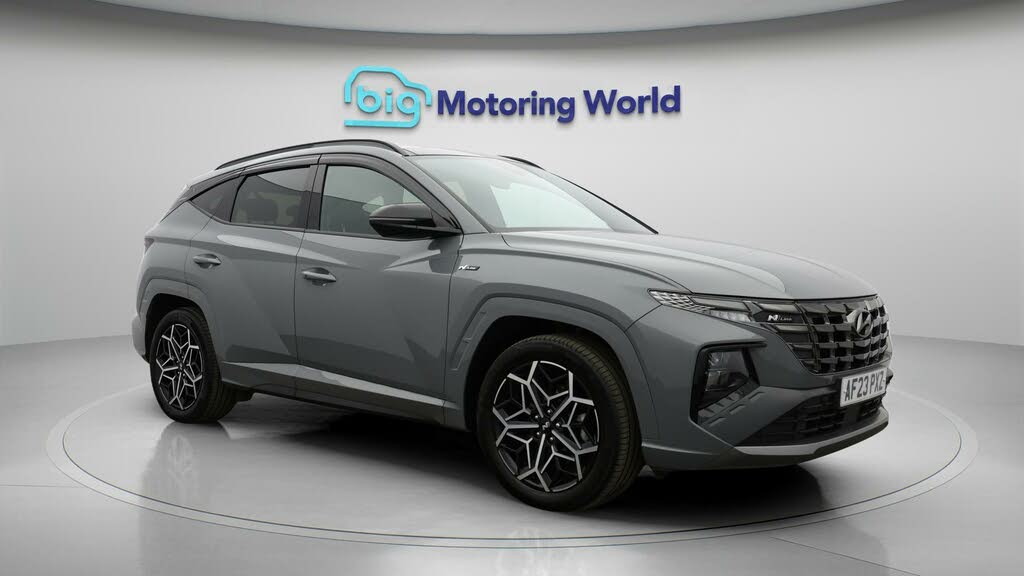 2023 Hyundai Tucson 1.6 T-GDi N Line S (230ps) Hybrid Auto