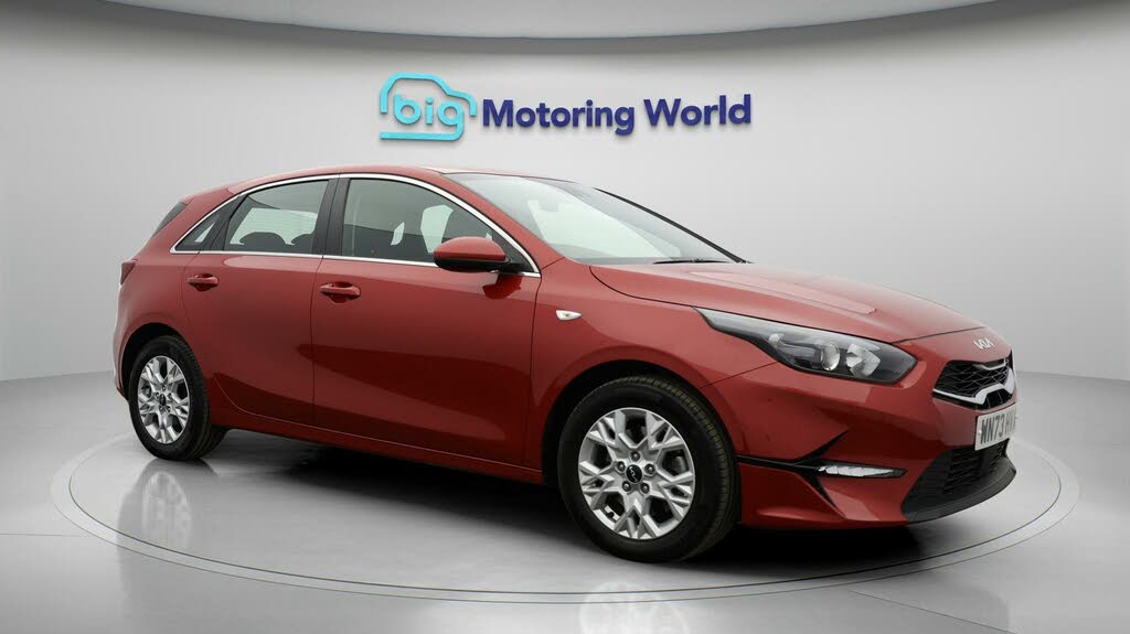 2023 Kia ceed 1.5 T-GDi 2 (158bhp) Hatchback