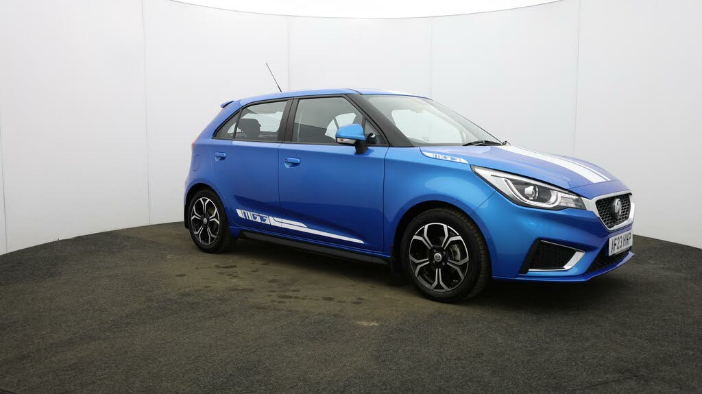 2023 MG MG3 1.5 VTI-Tech Exclusive Nav