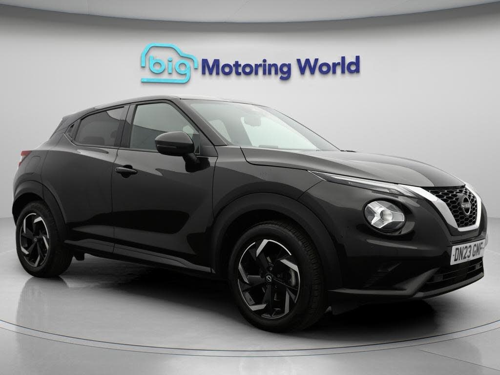 2023 Nissan Juke 1.0 DIG-T N-Connecta