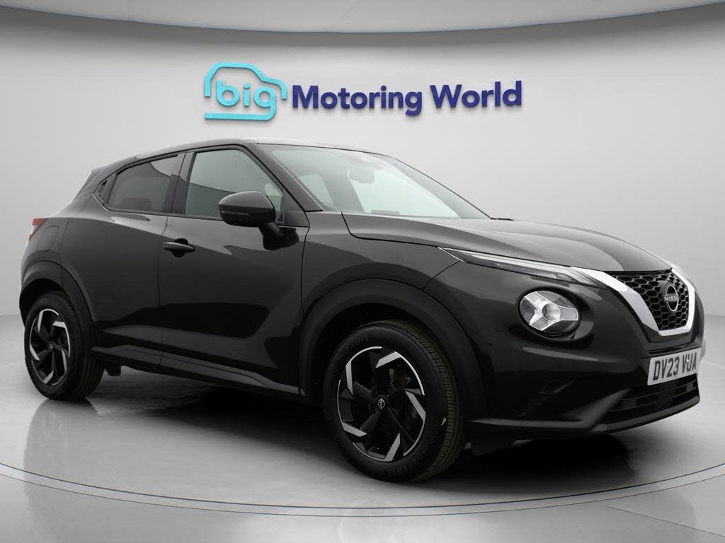 2023 Nissan Juke 1.0 DIG-T N-Connecta