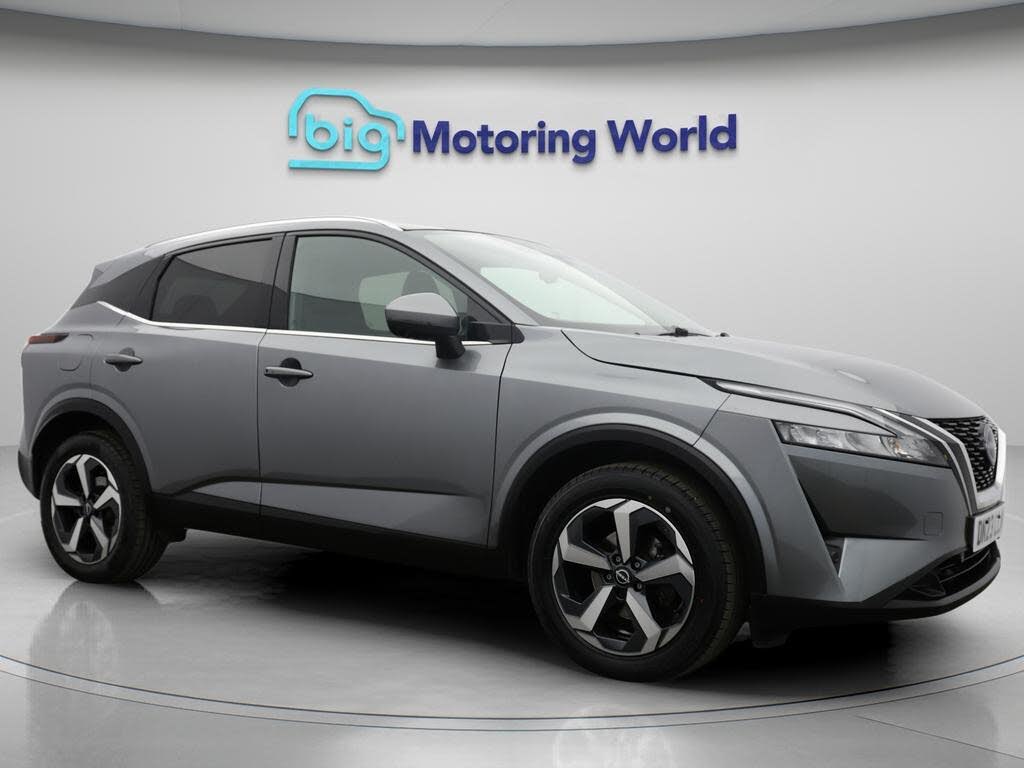 2023 Nissan Qashqai 1.3 DIG-T N-Connecta (160ps) Auto